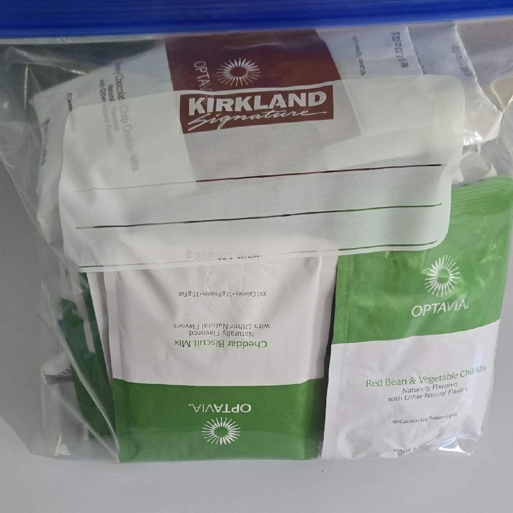 Optavia Red Bean & Vegetable Chili Mix